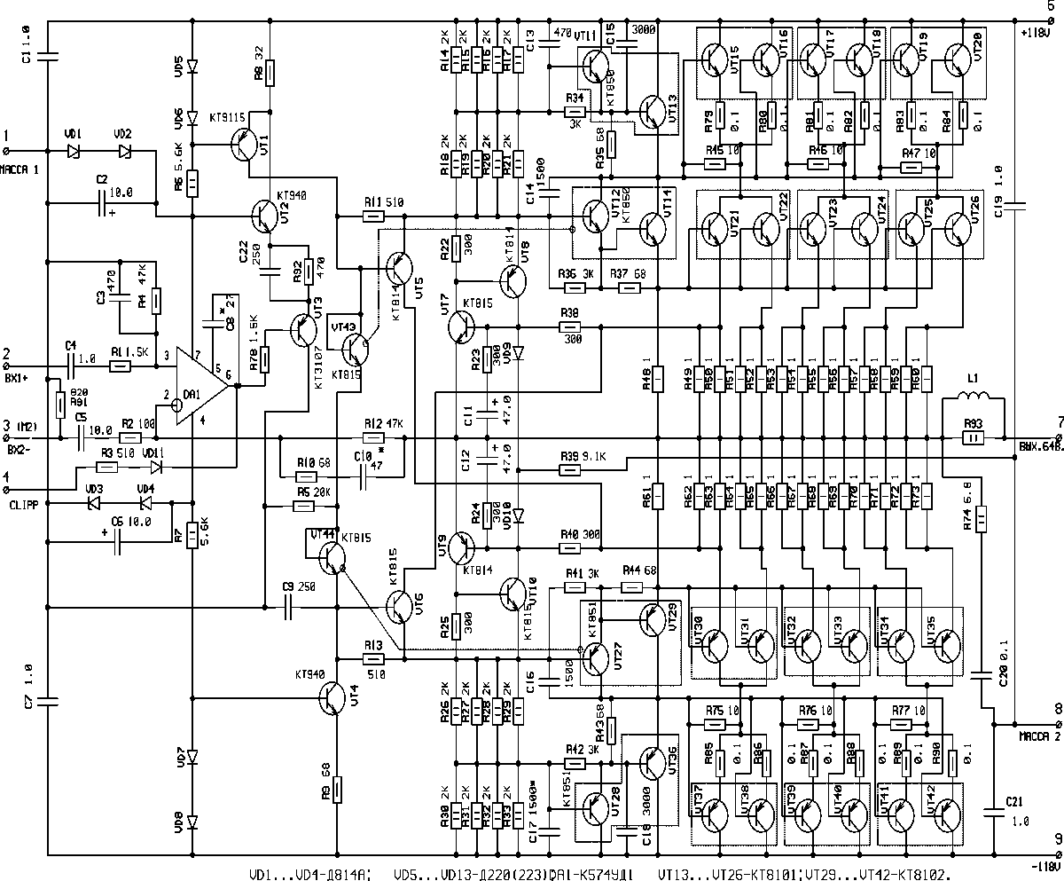 Invotone a1200 схема